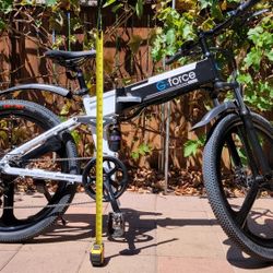 Folding Electric Mountain Bike