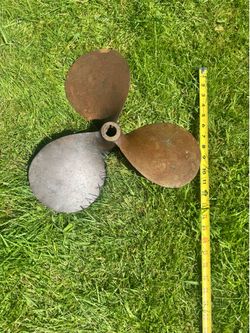 Brass propellor