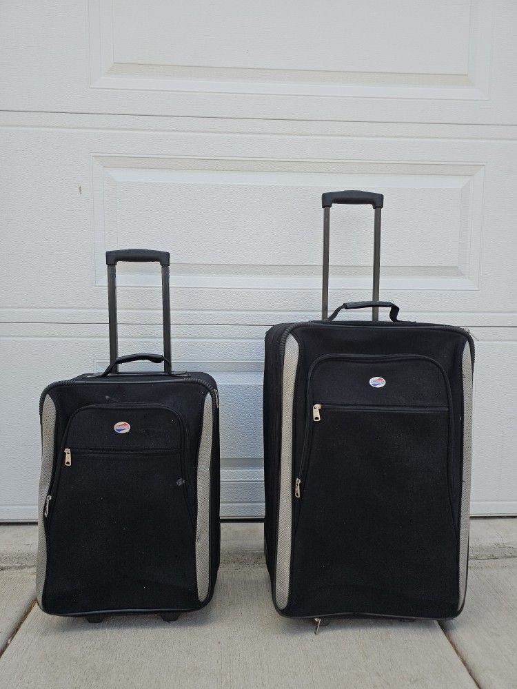 suitcase/ luggage set