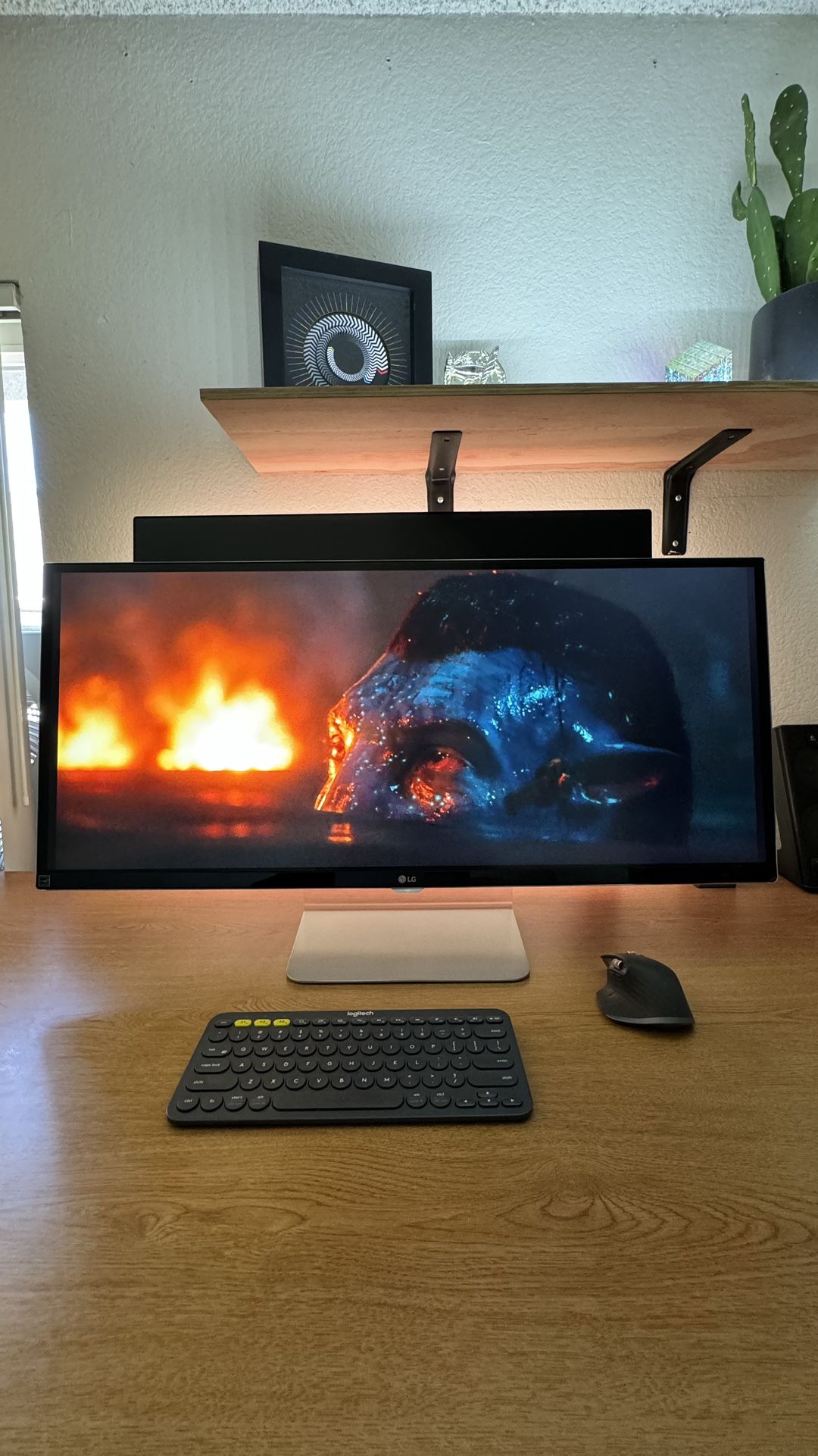 LG 34” UltraWide QHD Monitor