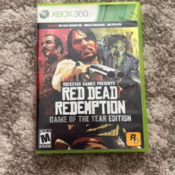 Red Dead Redemption Game Of The Year Edition For Xbox 360