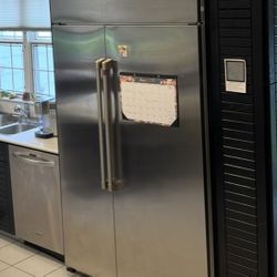 Cafe 48 Inch Refrigerator ($11k MSRP) CSB48WP2RS1