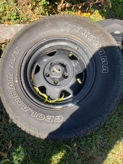 Jeep Tires 235/75/15