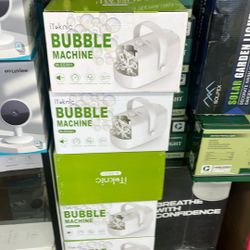 Bubble Machine Best Quality 1500 Bubble In Minute 