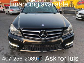 2014 Mercedes-Benz C-Class
