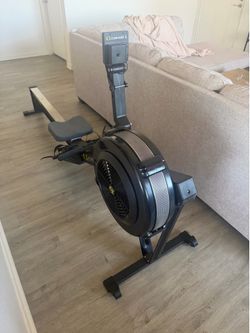 Concept 2 rowing machine