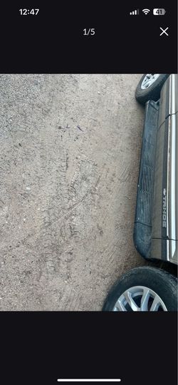 88-98 Chevrolet Tahoe/ gmc Yukon running boards