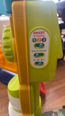 Fisher price- laugh & smart learning house