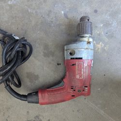 Milwaukee Corded Drill