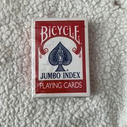 Bicycle Playing cards - New