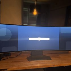 Samsung G9 OLED 49” Curved Smart Gaming Monitor 