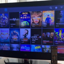 32” TV Westinghouse w/remote • Available • Firm