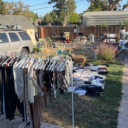 YARD SALE SAT & SUN
