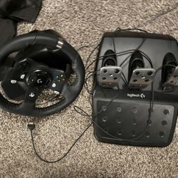 Logitech Simulador Volante 