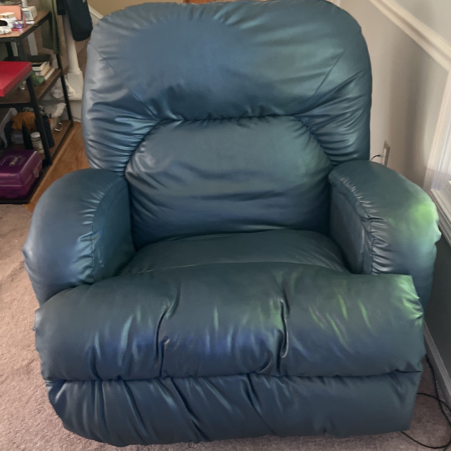 Reclinar Blue Nice Chair