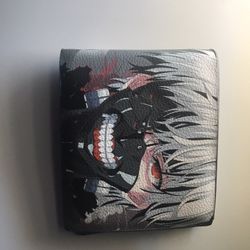 Anime Wallet, Black, Painted, 
