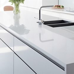 Pure White Quartz Countertop