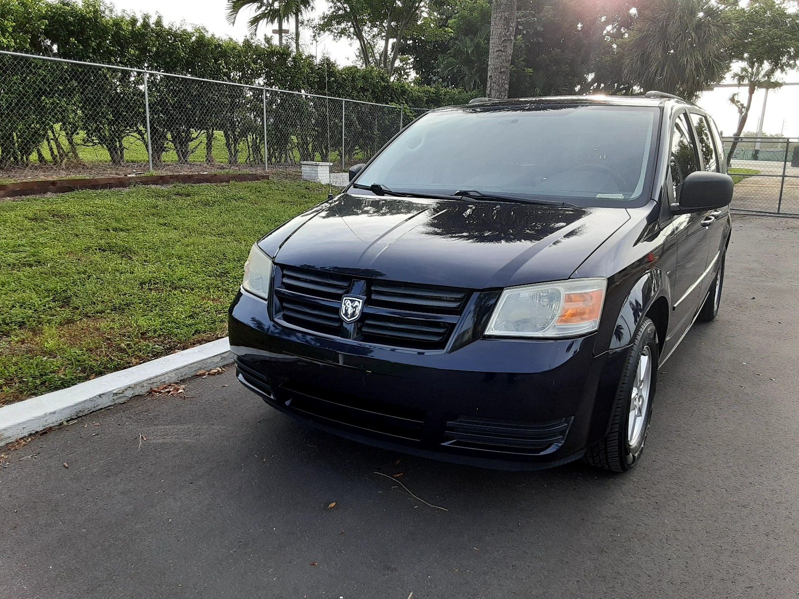 2010 Dodge Grand Caravan with low mileage