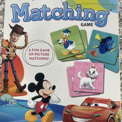 Disney Matching Game & Dr Suess Matching Game