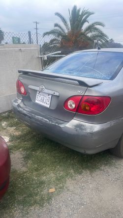 2003 Toyota Corolla