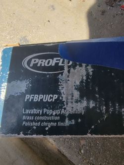 Pro flo pop Up assembly