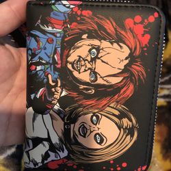 Loungefly Chucky wallet 