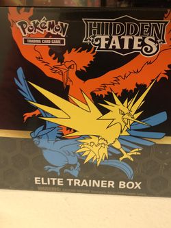 Pokémon Hidden Fates ETB