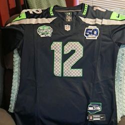 SEAHAWKS 50th Anniversary 12 FAN