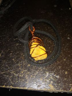 Blessed Sandstone Necklace 