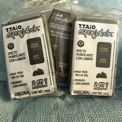 Sponge Soap Charcoal 