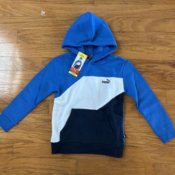 NWT Puma boys fleece hoodies Size S 7/8