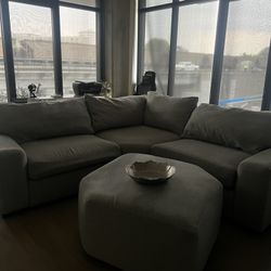 Couch And Ottoman 