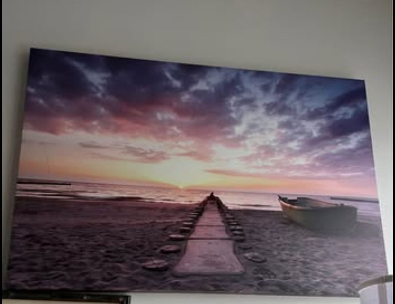 HUGE art Canvas … Check Out The Prices 🤗