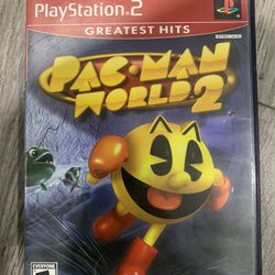 PacMan World 2 For Ps2 
