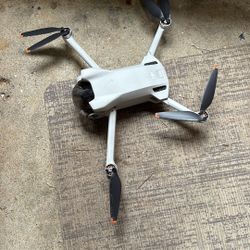 Broken DJI Mini 3