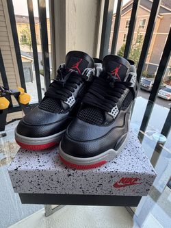 Jordan 4 Bred Reimagined