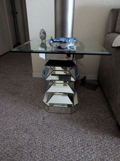 Living room Glass tables