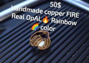 Copper Opal RinG