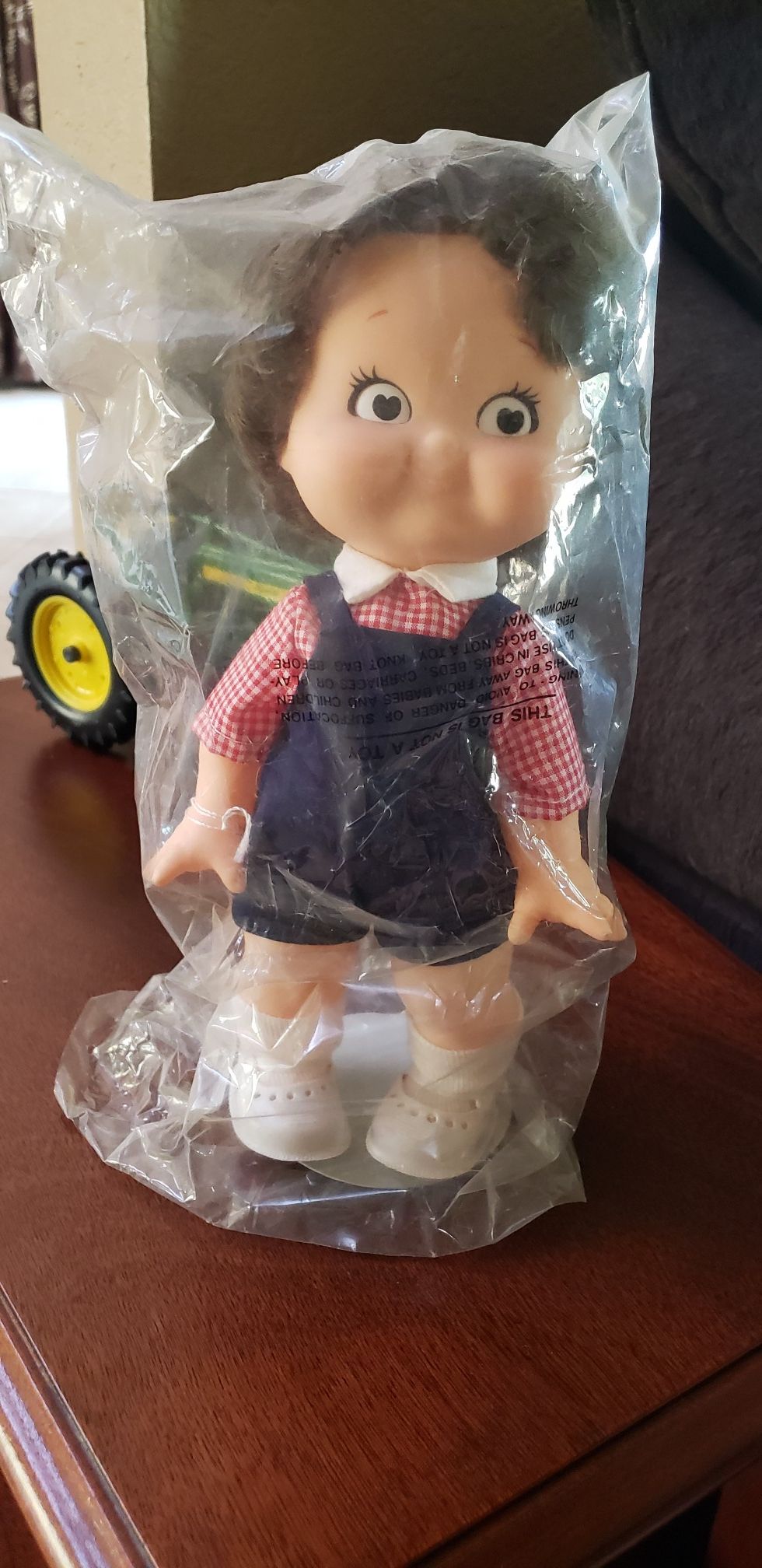 Original Campbell's doll 1980ish