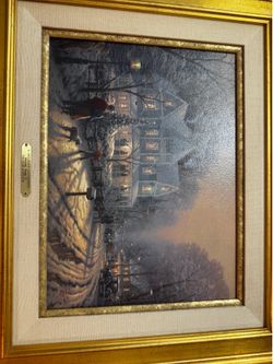 Thomas Kincaid Painting