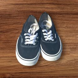 Vans Low Top Black Unisex Sneakers