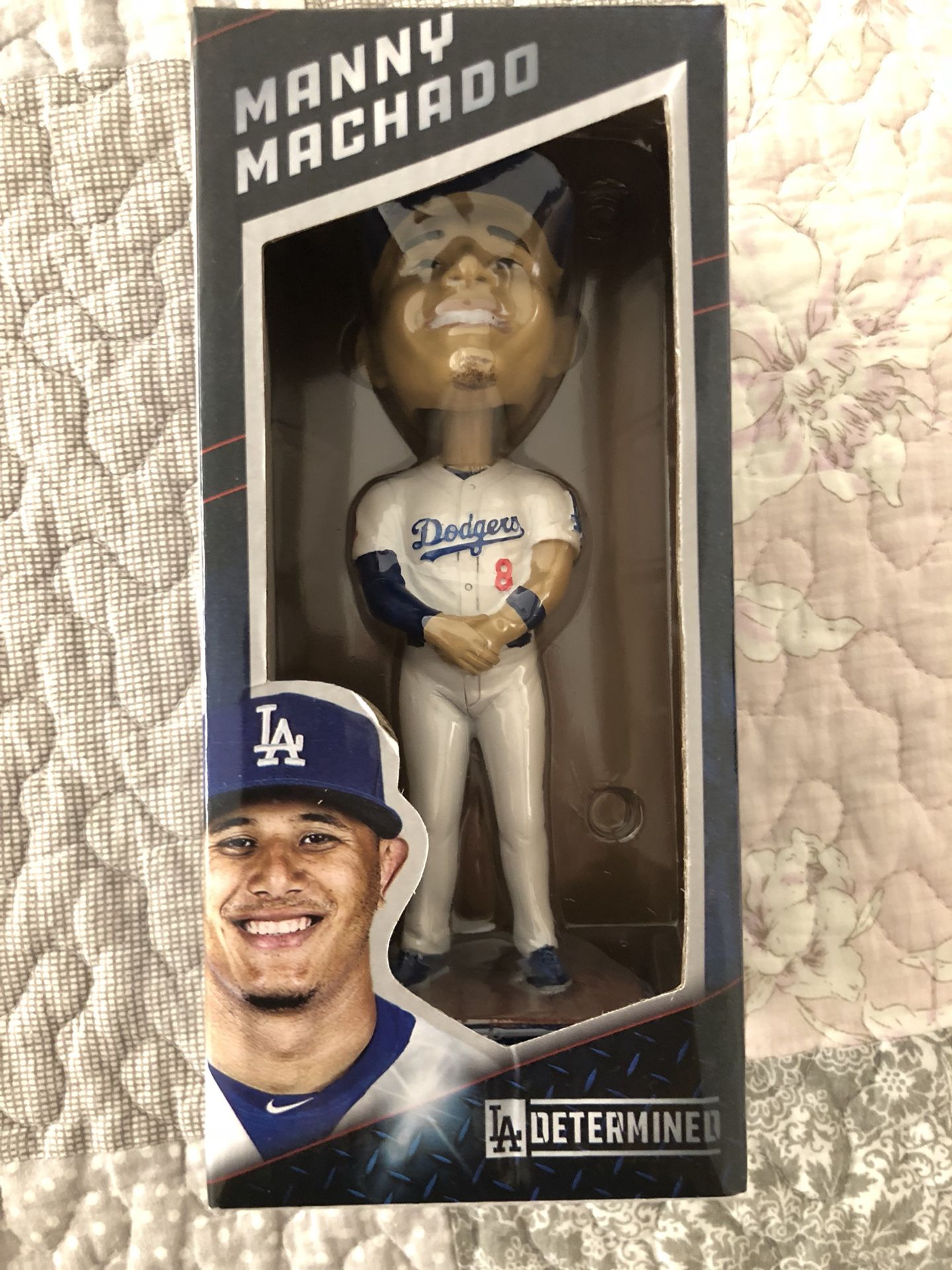 Dodgers manny machado bobblehead