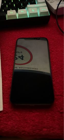 iphone black xs