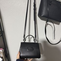 Coach Mini Eliza Top Handle Bag
