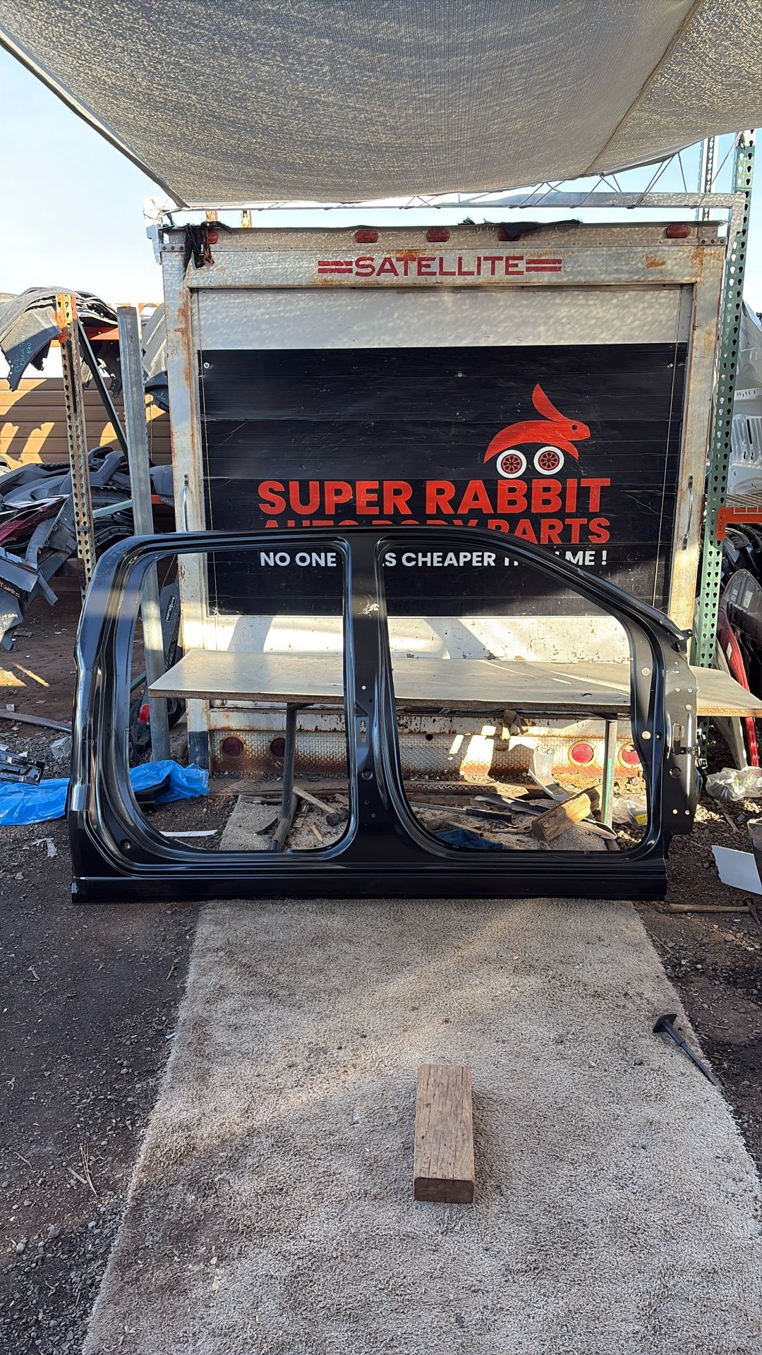 2019 Silverado Sierra Uniside Passenger Crew Cab OEM 2026