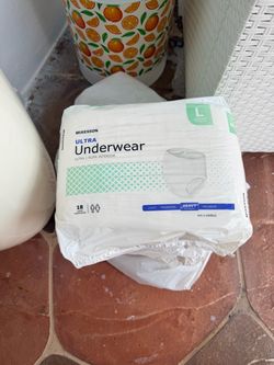 McKesson Ultra Incontinence Underwear Large 18-Count