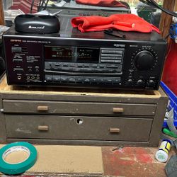 Old school, high and receiver