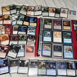 LARGE MTG Binder Magic The Gathering Card Collection -Vintage And On!