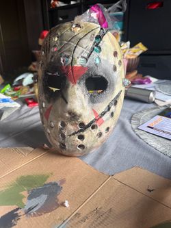 Jason Voorhees Friday the 13th Hockey Mask - Halloween Costume