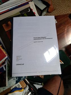 Oracle Data Integrator